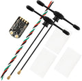 Radiomaster ELRS Receiver RP3 2.4GHz ExpressLRS Nano Receiver with 79mm UFL T Dual Antenna for ELRS FPV Remote Controller Ideal for FPV Drone/Tiny Whoop/Fixed-Wing RC Plane
