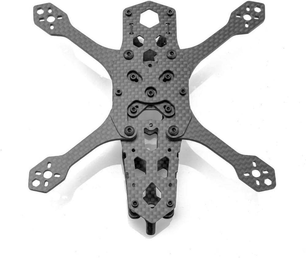 Lumenier QAV-S MINI 3 Freestyle Quadcopter Frame - 1.2