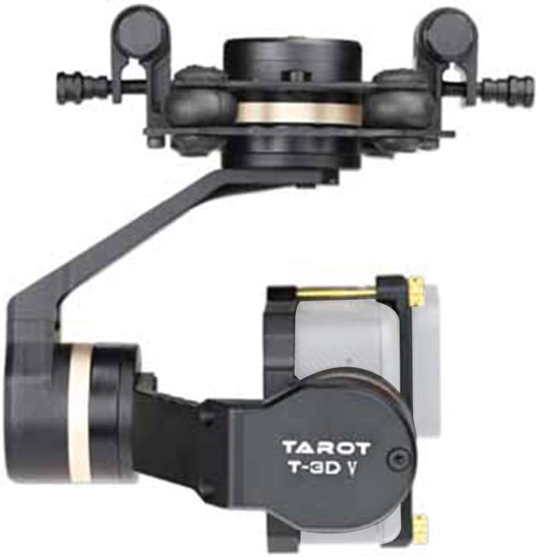Tarot 3D V Metal 3-axis PTZ Gimbal Camera Stablizer for Action Camera FPV Drone Spare Parts TL3T05