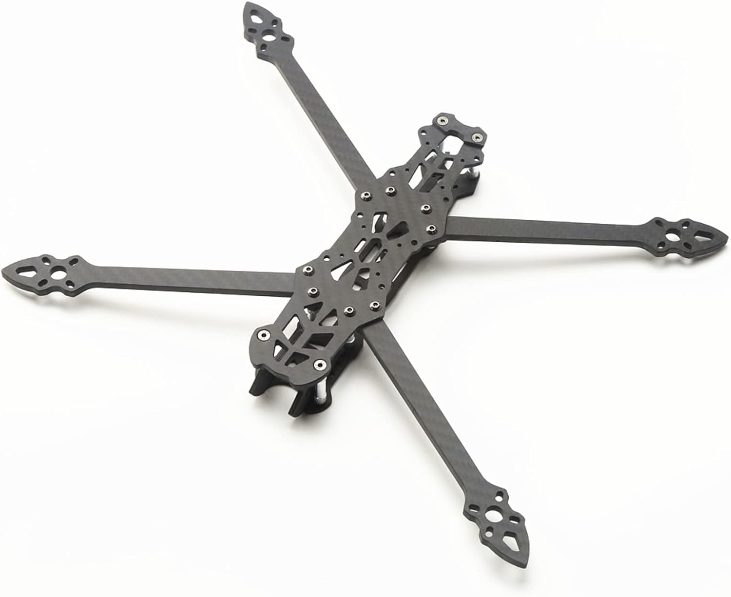 HXBER Mark4 7inch 295mm with 5mm Arm Quadcopter Frame 3K Carbon Fiber 7'' FPV Freestyle Racing Drone with Black Print Parts for DIY FPV