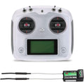BODAJING Flysky FS-I6S 10ch 2.4G AFHDS 2A RC Transmitter Control w/FS-iA6B Receiver for RC Drone Quadcopter