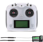 BODAJING Flysky FS-I6S 10ch 2.4G AFHDS 2A RC Transmitter Control w/FS-iA6B Receiver for RC Drone Quadcopter