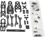 Lumenier QAV-S MINI 3 Freestyle Quadcopter Frame - 1.2