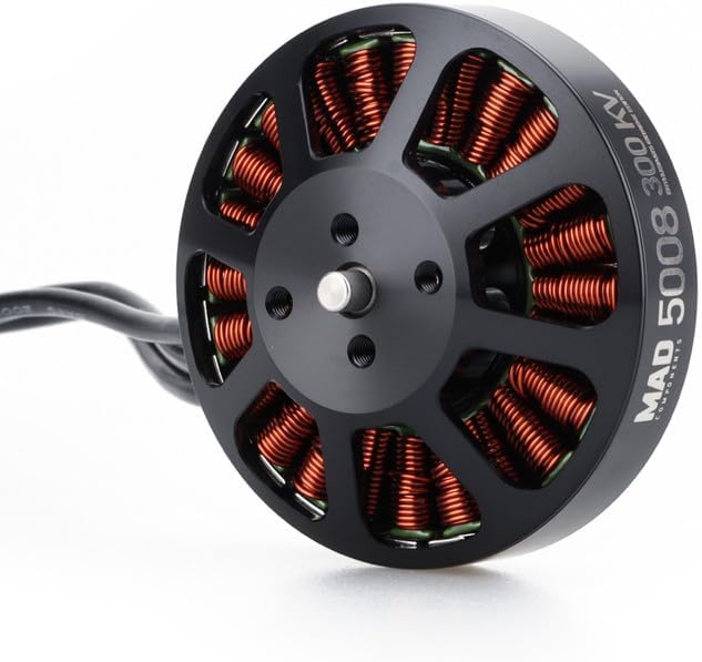 MAD 5008 EEE 170KV 240KV 300KV 340KV 400KV Brushless Motor RC Airplane Wing FPV Drone for The multirotor Quadcopter Drone RC Hobby rig (400KV)