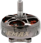 4pcs EMAX ECOII Series ECO II 2807 6S 1300KV 5S 1500KV 4S 1700KV Brushless Motor for RC FPV Racing RC Drone Racing Quadcopter Spare Parts RC Parts (1300, Kilovolts)