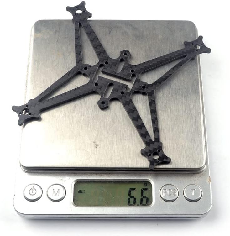 Sailfly-X 2.5inch FPV Toothpick Drone Replacement 105mm V2 Frame Bottom Plate