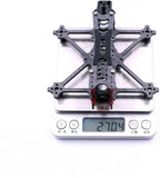 Usmile 2.5 Inch 115mm Micro Carbon Fiber Quadcopter Frame Kit for DJI O4 Air Unit Digital HD Transmission System RC FPV Racing Quad Drone