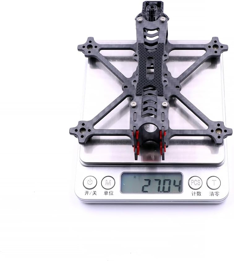 Usmile 2.5 Inch 115mm Micro Carbon Fiber Quadcopter Frame Kit for DJI O4 Air Unit Digital HD Transmission System RC FPV Racing Quad Drone