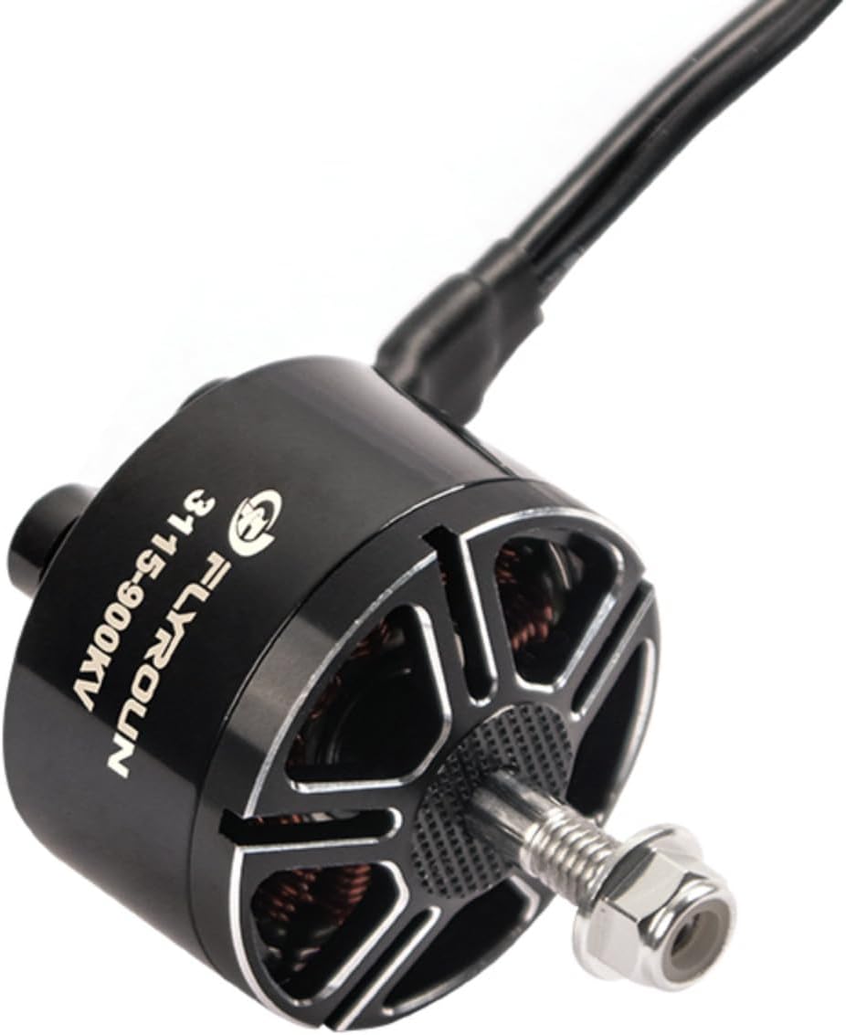 JeeFly 3115 900KV Brushless Motor CW Thread High Torque Drone Motor for Fixed Wing RC Plane, FPV Drones, Fishing & Aerial Photography Long Range (4)