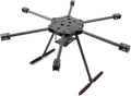 JeeFly F850/F680 Carbon Fiber Hexacopter Frame Kit 850mm/680mm Foldable Drone Frame with Landing Gear, for Aerial Photography Heavy Lift FPV DIY Build Cinematic Industrial Drones (F850 Not foldable)