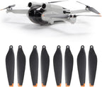 Mini 4 Pro/Mini 3 pro Propellers, Replacement Blades Props Part Low-Noise and Quick-Release High Toughness for DJI Mini 4 Pro/Mini 3 pro Accessories