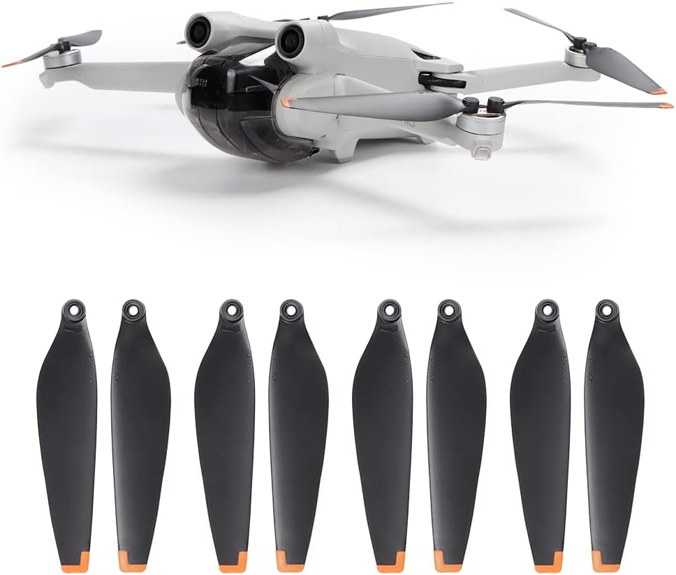 Mini 4 Pro/Mini 3 pro Propellers, Replacement Blades Props Part Low-Noise and Quick-Release High Toughness for DJI Mini 4 Pro/Mini 3 pro Accessories