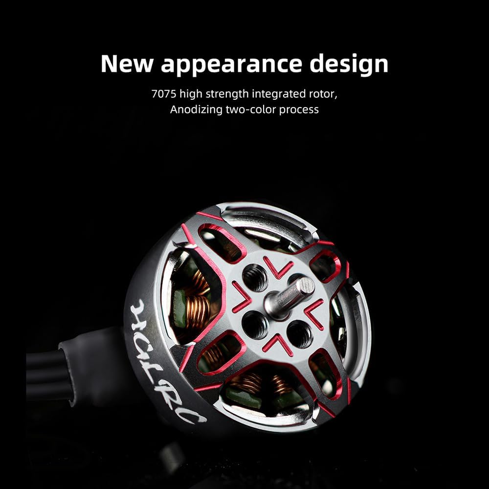 HGLRC Specter 1303.5 5500KV 2-4S Brushless Motor for 2-2.5Inch Tiny Drone and 2-3Inch Toothpick Drone