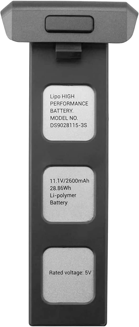 3S 11.1V 2600mAh Lithium Battery with Charging Cable for SJRC F7 F7pro F7S F7GB2 9800FT RC Aerial Photography Four-axis Aircraft Battery Remote Control Drone Spare Parts