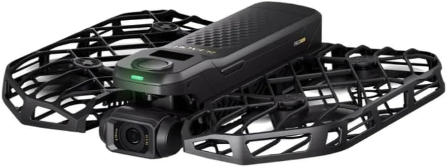 HOVERAir X1 PROMAX 8K Self-Flying Drone: Pocket AI Tracking Action Camera, 4K 120fps, 1/1.3¡± CMOS, 26mph Follow Speed, 64GB Storage, 2 Battery Bundle with Charging Hub & Case/Combo