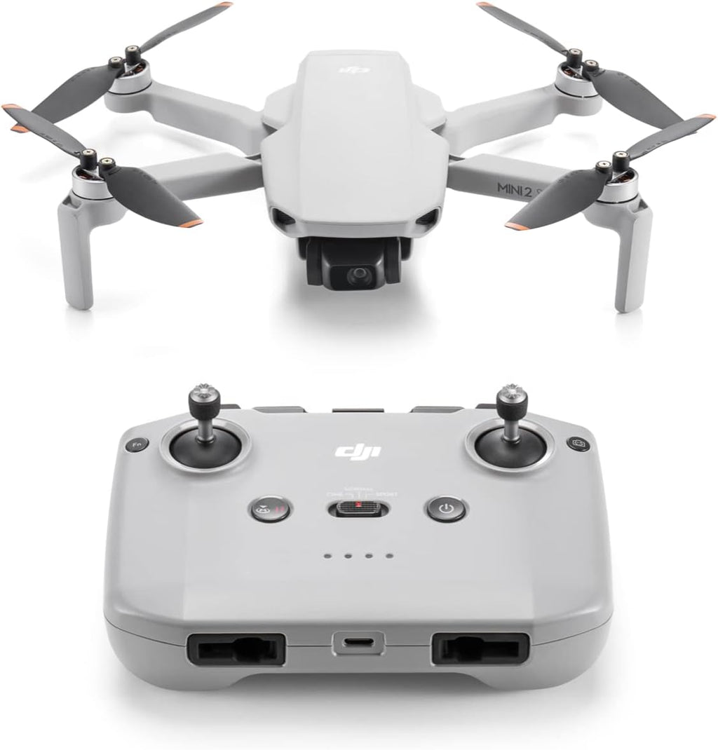 DJI Mini 2 SE Drone with QHD Video, 31-Min Flight Time, Under 249 g, Auto Return to Home, 3-Axis Gimbal Drone with EIS, Lightweight Mini Drone with Camera for Beginners (Renewed)