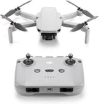 DJI Mini 2 SE Drone with QHD Video, 31-Min Flight Time, Under 249 g, Auto Return to Home, 3-Axis Gimbal Drone with EIS, Lightweight Mini Drone with Camera for Beginners (Renewed)