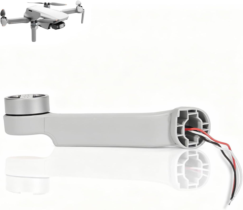 Mini 4K Drone Motor Arm Assembly Replacement Rear Left Arm, Compatible with DJI Mini 4K Spare Parts