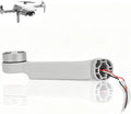 Mini 4K Drone Motor Arm Assembly Replacement Rear Left Arm, Compatible with DJI Mini 4K Spare Parts