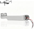 Mini 4K Drone Motor Arm Assembly Replacement Rear Left Arm, Compatible with DJI Mini 4K Spare Parts