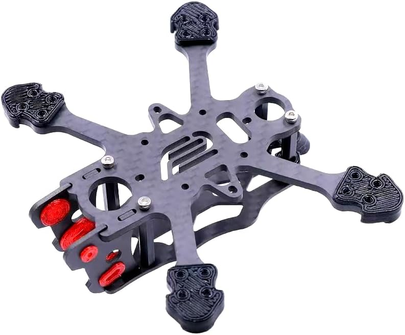 2inch APEX FPV Drone Frame Kit Quadcopter 95MM Wheelbase Compatible with DJI O4 Air Unit for Freestyle Flying