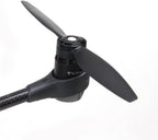 Xmipbs 3 Pairs Blade A B Quick Release Propellers for Yuneec Typhoon H 480 Drone 6pcs (Black)