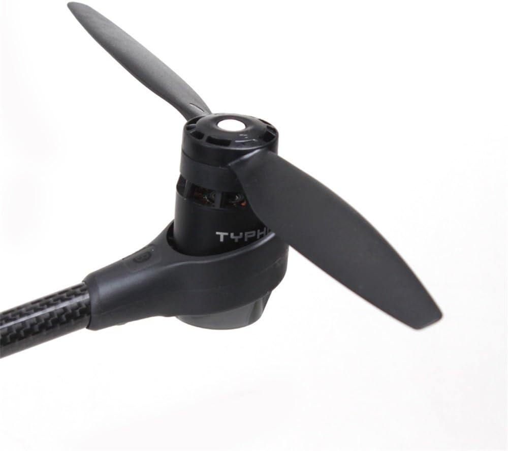 Xmipbs 3 Pairs Blade A B Quick Release Propellers for Yuneec Typhoon H 480 Drone 6pcs (Black)
