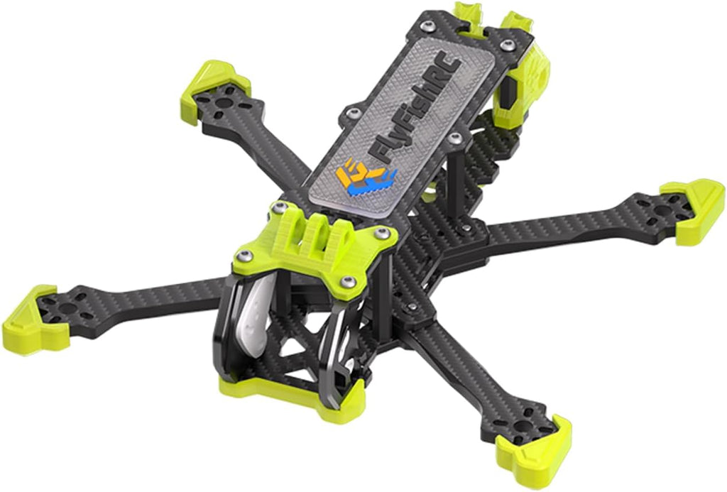 Valador VX3 3inch RC FPV Racing Drone Quad T700 High-strength Carbon Fiber HD O4 PRO Air Unit Squashed-X Quadcopter Frame Kit DIY Parts CNC Aluminum Alloy Yellow