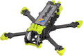 Valador VX3 3inch RC FPV Racing Drone Quad T700 High-strength Carbon Fiber HD O4 PRO Air Unit Squashed-X Quadcopter Frame Kit DIY Parts CNC Aluminum Alloy Yellow