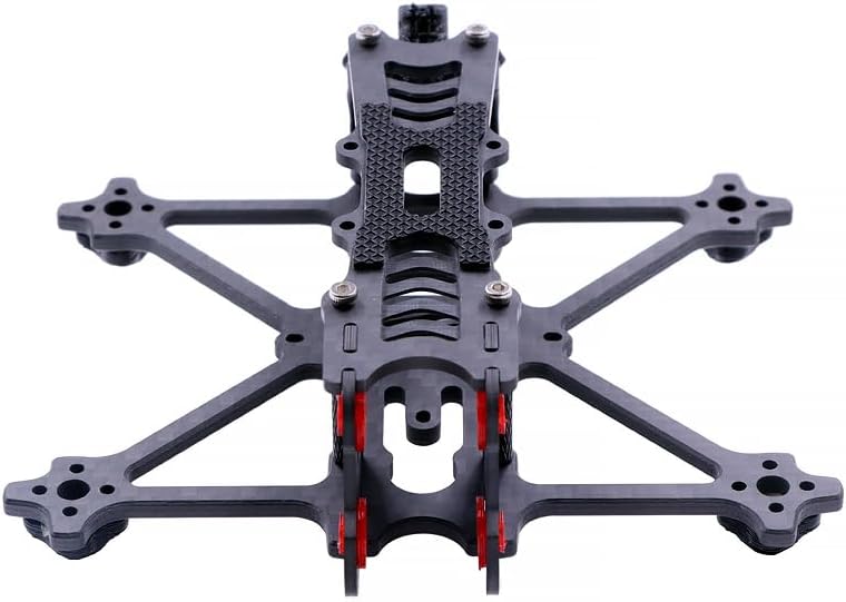 QWinOut 2inch/2.5inch/3inch Frame Kit RC Racing Drone for O4 Air Unit 3K Carbon Fiber Frame (Fi-115 2.5inch)