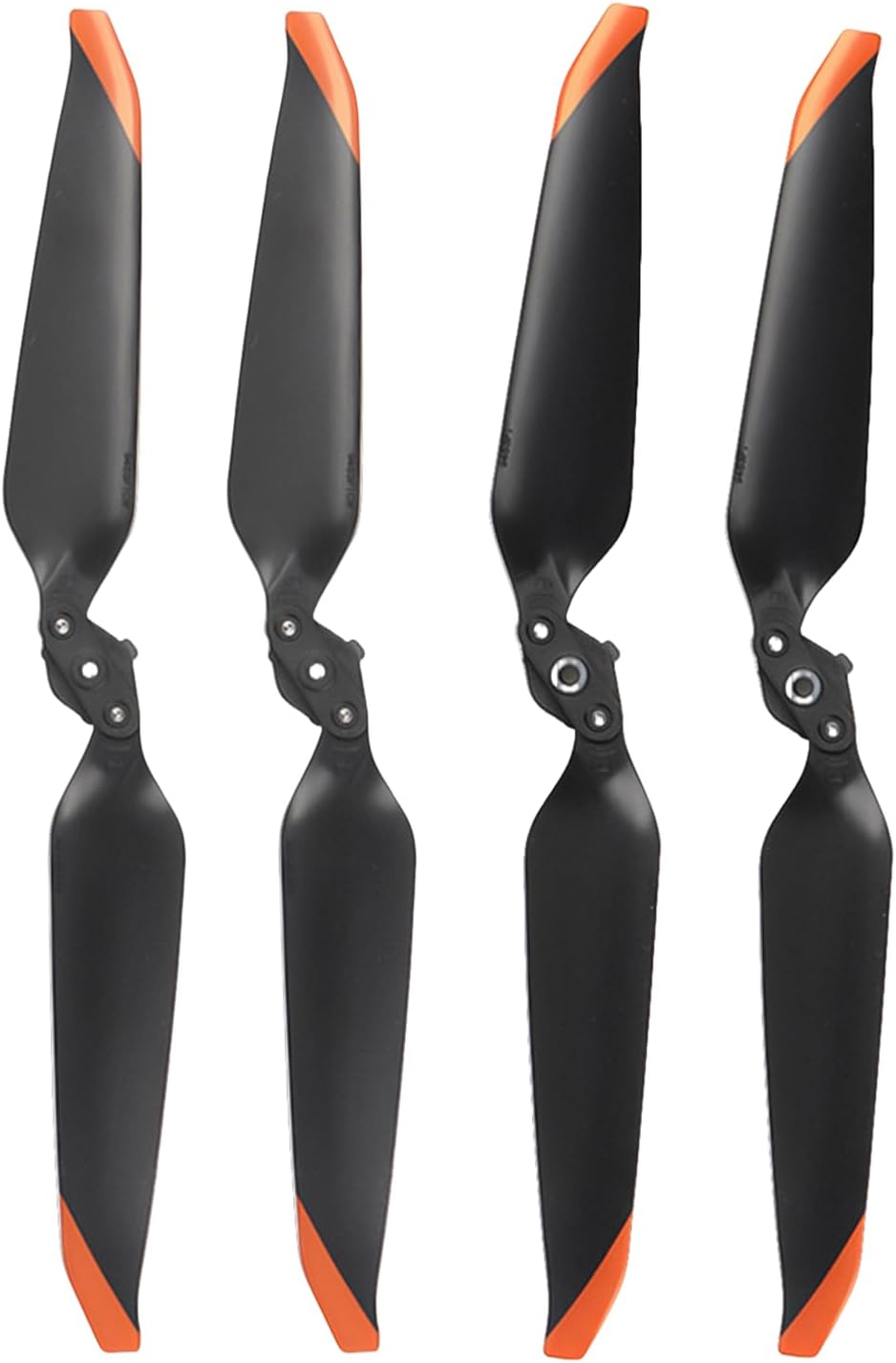 4pcs Propellers for DJI Mavic 3 Enterprise Series Drone, Low-Noise Quick Release Propeller Blades 9453 Props for DJI Mavic 3T/3E/3M (Orange)
