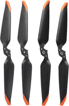 4pcs Propellers for DJI Mavic 3 Enterprise Series Drone, Low-Noise Quick Release Propeller Blades 9453 Props for DJI Mavic 3T/3E/3M (Orange)