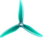 Better Grip Smoother Gemfan 51466 V2 Hurricane MCK Tri-Blade 5.1 Prop FPV Propeller Compatible Xing 2207 2208 2205-2306 Brushless Motor for iFlight Nazgul Evoque DIY Quadcopter Drone (Pack of 16pcs)