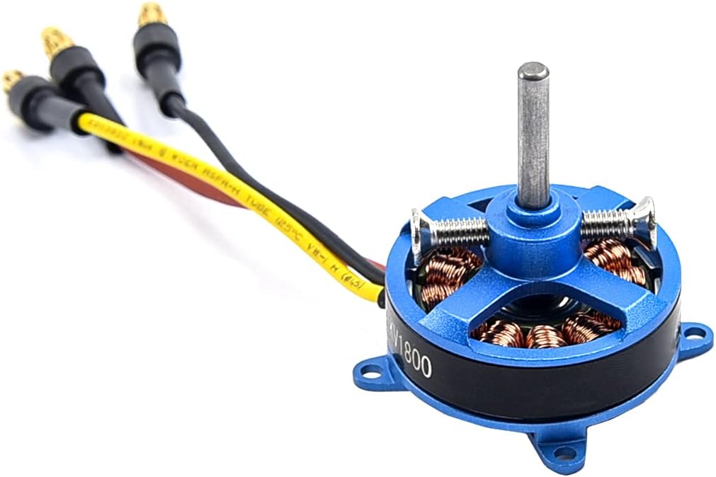 Readytosky LE2204 1800KV Brushless Motor 2-3S for RC Airplane Fixed-Wing Airplane Aeroplane KT F3P