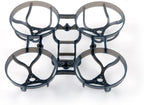 2pcs of Happymodel Mobula6 2024 Edition Ultralight 65mm 2.8g Micro FPV Quadcopter Frame for Brushless Whoop CineWhoop Support 0603, 0702, 0802 Motors