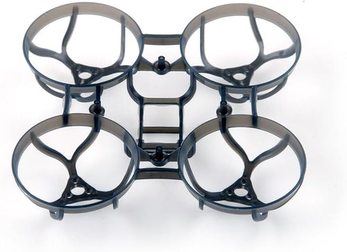 2pcs of Happymodel Mobula6 2024 Edition Ultralight 65mm 2.8g Micro FPV Quadcopter Frame for Brushless Whoop CineWhoop Support 0603, 0702, 0802 Motors