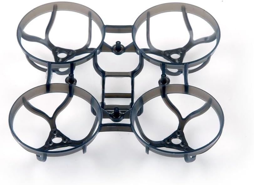 Happymodel Mobula6 2024 Drone Frame 65mm Wheelbase, Ultra Lighter 65mm Brushless Tiny Whoop Frame Durable, Compatible with 0603/0702/0802 Brushless Motor (1PCS)