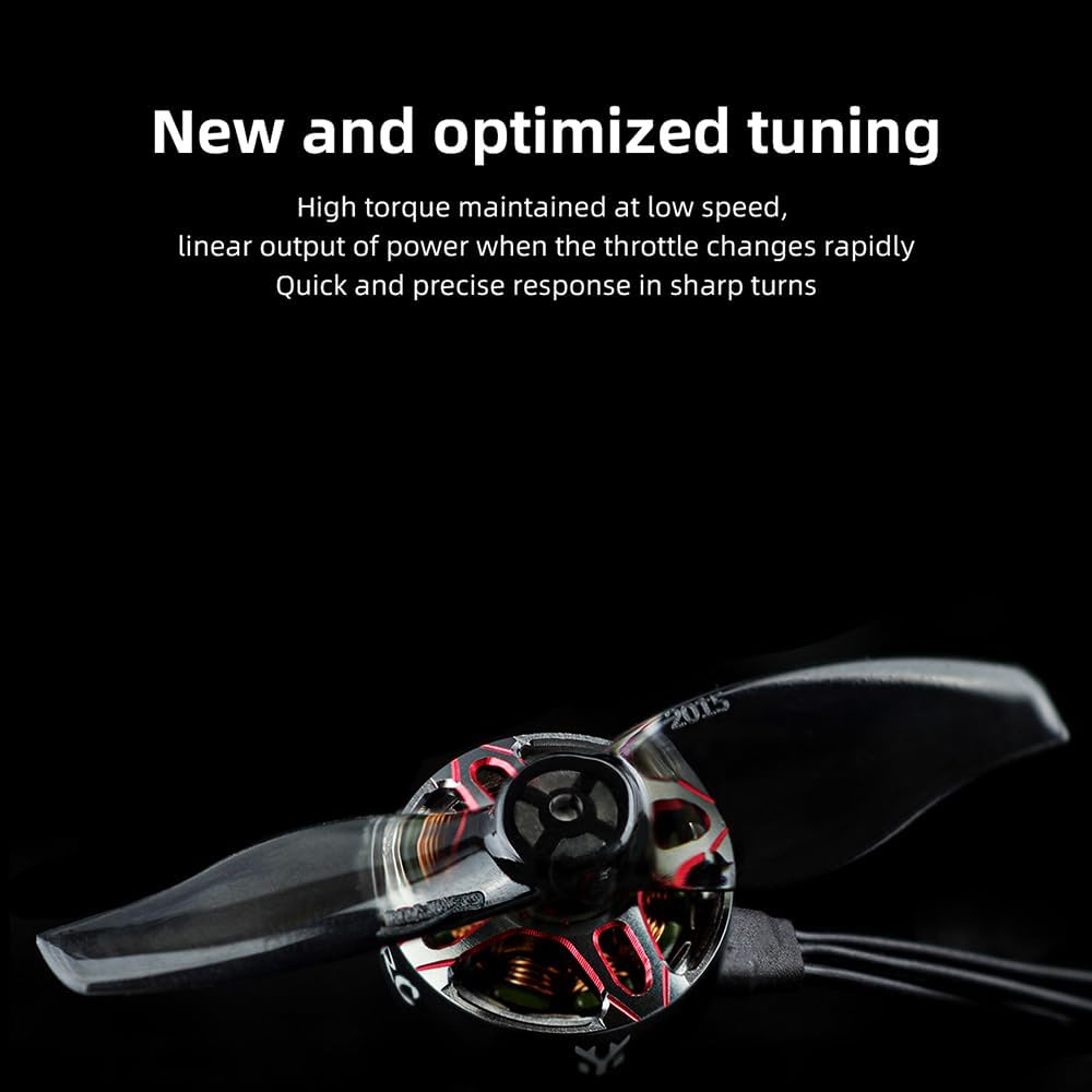 HGLRC Specter 1303.5 5500KV 2-4S Brushless Motor for 2-2.5Inch Tiny Drone and 2-3Inch Toothpick Drone