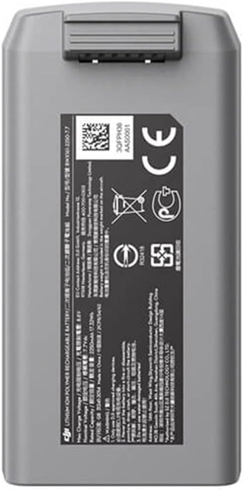 DJI CP.MA.00000326.01 Mini 2 Intelligent Flight Battery (2-Pack) (Renewed)