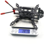 Roma LR2 123mm Carbon Fiber Ultralight FPV Frame Kits for RC FPV Racing Freestyle 2inch Micro Long Range Drone Replacement Parts