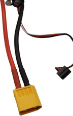 Flycolor 40A ESC 2-4S Electric Speed Controller 5v 3A BEC with XT60 & 3.5mm Bullet Plugs for RC Drone Airplane Brushless Motors