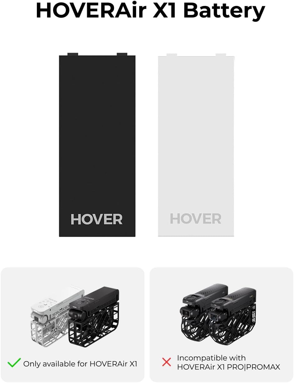 HOVERAir Batteries Accessory X1 White
