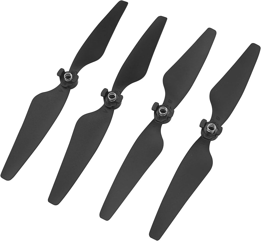 12PCS Propeller Suitable for HS600 HS600D TF35 PRO V11 Brushless Four Axis Aircraft Blade Aerial Photography Remote Control Drone Wing Blades Accessories