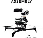 MaximalPower Replacement Central Cross for Parrot Bebop 2 Drone Quadcopter Spare Parts (Central Cross x1)