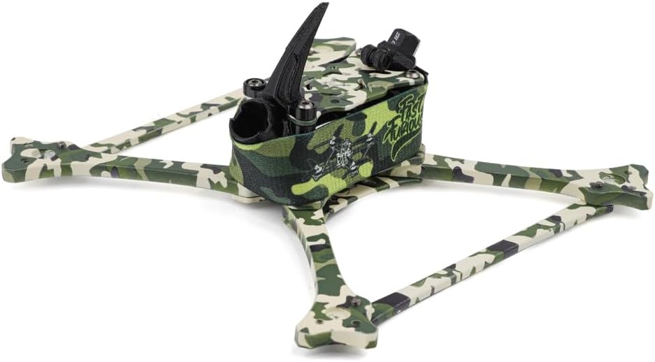 HGLRC Wind5 Lite V2 Frame Kit 195mm for FPV Racing Drone Quad (camouflage)