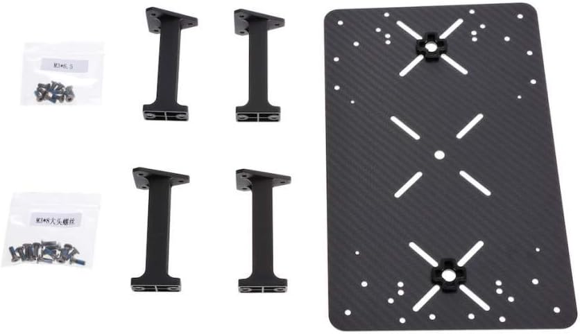 DJI Matrice 600 Part 4 -Upper Expansion Bay Kit Drone Accessory Electronics, Black (CP.SB.000256)