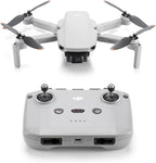 DJI Mini 2 SE Fly More Combo, Mini Drone with 10km Video Transmission, 3 Batteries for 93 Mins Max Flight Time, Under 249 g, QHD Video, Auto Return to Home, QuickShots, Drone with Camera for Beginners