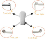 Mavic Mini 4K Drone Motor Arm Repair Parts Assembly Replacement Parts (Front Right)
