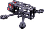2inch APEX FPV Drone Frame Kit Quadcopter 95MM Wheelbase Compatible with DJI O4 Air Unit for Freestyle Flying