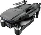 Adesso CyberDrone X3 2K FPV Camera Drone GPS WiFi 300 Meter Range Dual Control Lightweight Quadcopter with Gimbal and Remote